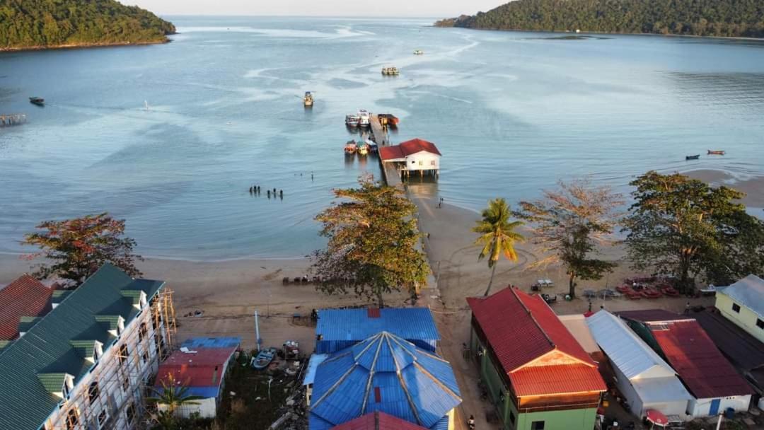 Dragonfly Guesthouse Koh Rong Sanloem Esterno foto